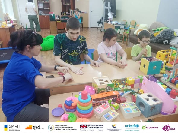 СПІЛЬНА ПРАЦЯ ОБ’ЄДНУЄ
