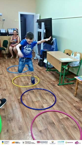 РОЗВИВАЄМО ДІТЕЙ ВСЕБІЧНО